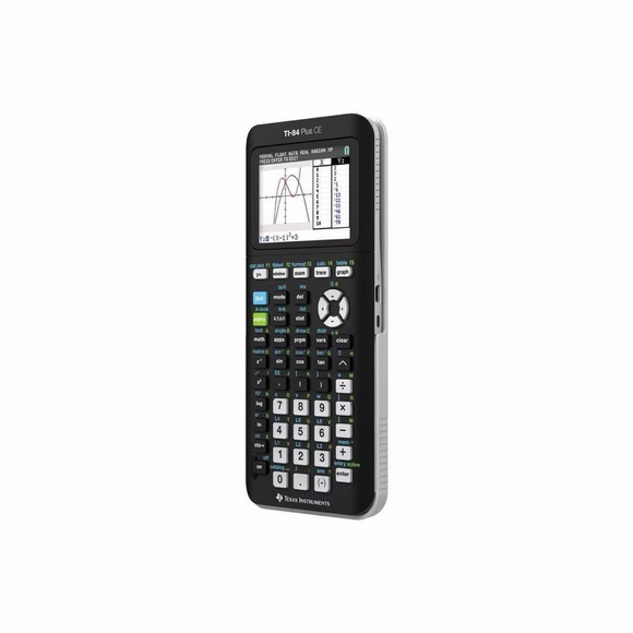 Texas Instruments TI 84 Plus CE Graphing Calculator SAT & ACT Approved - Picture 3 of 5